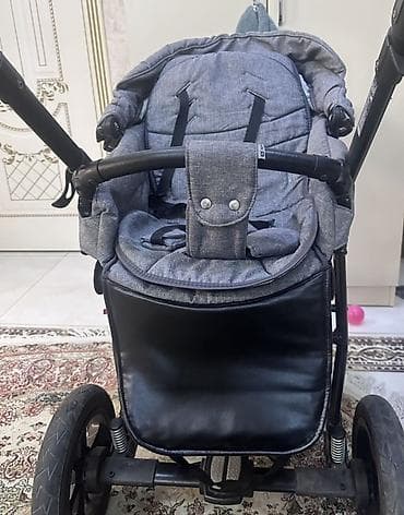 Klassik gəzinti arabası, Maclaren, İşlənmiş