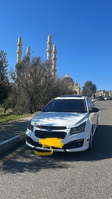 Продажа авто: Chevrolet Cruze: 1.4 л | 2015 г. 218000 км Седан — 6