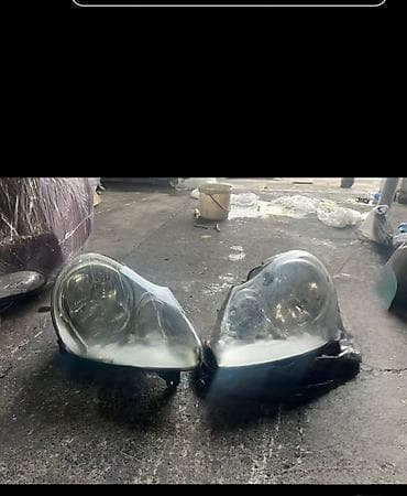 audi a8 3 l: Komplekt, Yaxın və uzaq vuran işıqlar Porsche, Orijinal — 2