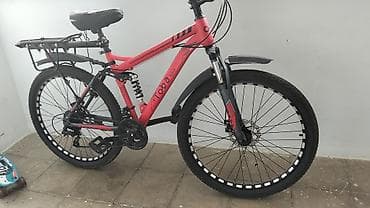 velosiped ev: Salam 26 liq velosiped satılır az sürülüb qiymət 285 AZN real alici — 3