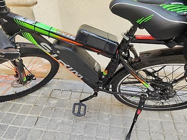 velosipedlər 28: Elektrik velosipedi Strim, 28", sürətlərin sayı: 30, 500-750 Vt, Pulsuz çatdırılma — 4