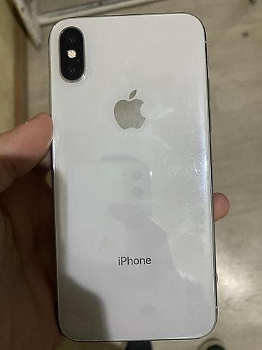 iphone 7 barter: IPhone X, 64 GB, Gümüşü, Face ID — 2