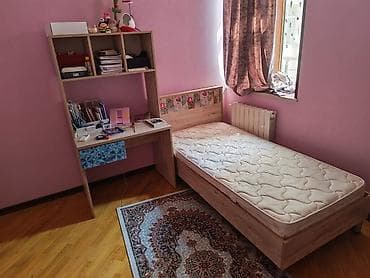 madera mebel: Qız üçün, İşlənmiş, Təknəfərlik çarpayı — 1
