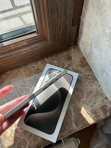 iwlenmiw ayfonlar: IPhone 15 Pro Max, Gümüşü — 2