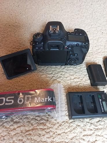 canon eos r6 mark iii: Canon 6D Mark ii ideal veziyyetde tep teze. Max probeq 4k-dan az — 8