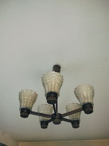 Хозтовары: Люстра, 5 ламп, Металл — 2