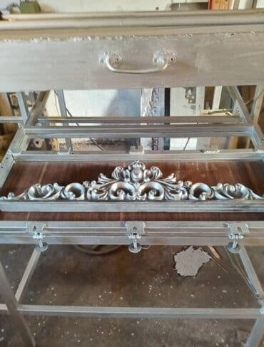 dekor daşlar: Vakuum formalama dəzgakı və qəliblər.Beton daş, dekorativ plitə və — 4