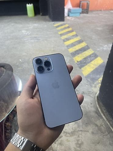 IPhone 13 Pro, 128 GB, Mavi, Simsiz şarj, Face ID