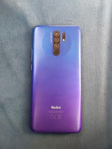 Redmi 9, 64 GB, rəng - Mavi, Barmaq izi lalafo.az -da Redmi 9, 64 GB, rəng - Mavi, Barmaq izi