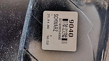 mercedes sprinter 7 1: Məhsul: Mercedes-Benz arxa fənər dəsti (sol + sağ) - Orijinal — 4