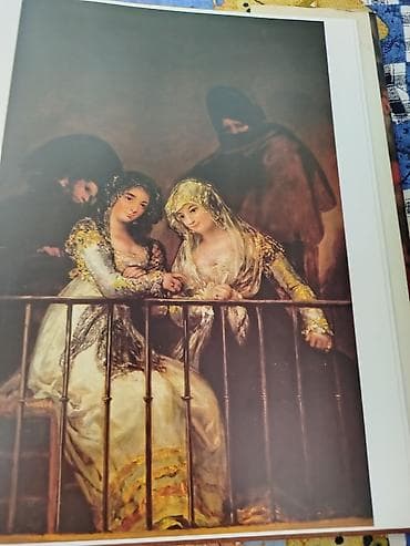 bas gitara: “Chefs-d’oeuvre Immortels de la Peinture” – sənət kitabı (tome 6) - — 8