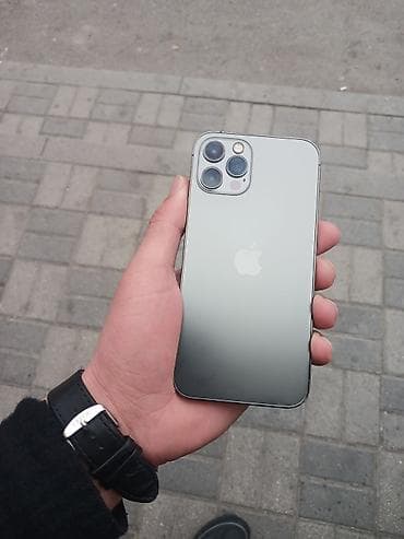 IPhone 12 Pro, 256 GB, Gümüşü, Face ID