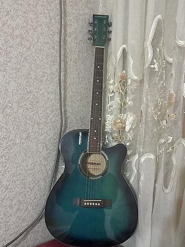 electro gitara: Freeman akustik gitara dəsti Məhsul: - Freeman markalı akustik — 1