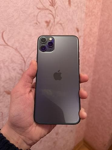 IPhone 11 Pro Max, 64 GB, Matte Midnight Green, Face ID