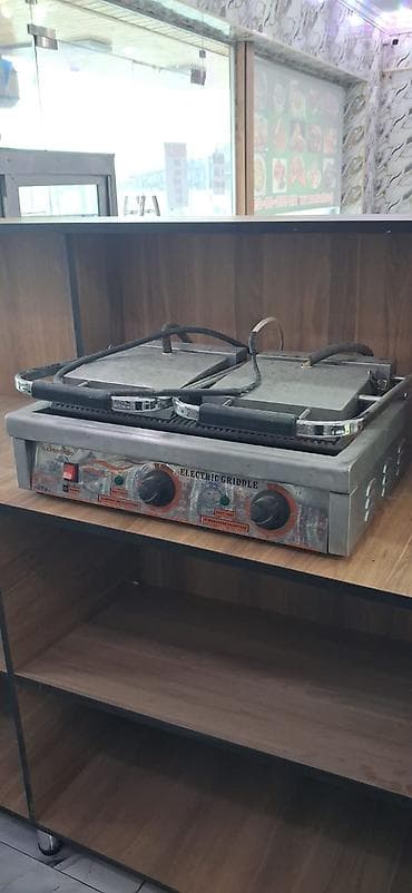 ev soyuduculari: Soyuduculu vitrin və elektrik qril-pres avadanlığı - Vitrin: Titan — 4