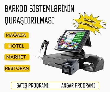 barkod terminali: Yeni — 1