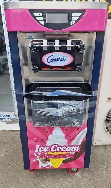 dondurma: Dondurma aparatı Ice cream machine GOSHEN Model : BJ218C-D2 3 Rəngli — 2