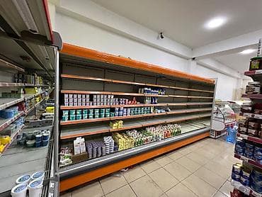 https:promo.bizon.az: Mağaza avadanlıqları satılır – komplekt. Tərkib: - Şaquli tip döşəmə — 7