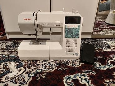 Бытовая техника: Janome DC 3900 1700alinib 3aydi isdifade olunub 50tikiş növü var — 1