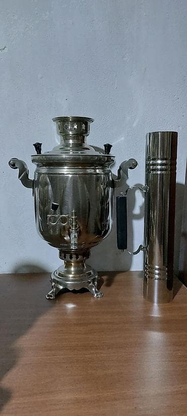 elekt: Klassik metal samovar kolleksiyası Məhsul xüsusiyyətləri: - Material — 5