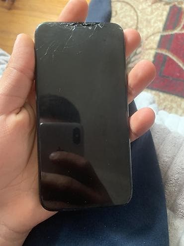 iphone 16 ikinci el: IPhone X, 64 GB, Space Gray, Qırıq — 2