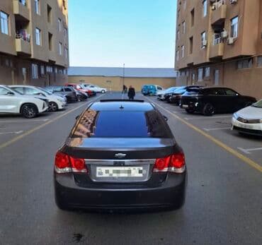 renault twizy azerbaycan: Chevrolet Cruze: 1.4 l | 2012 il 252000 km Sedan — 4