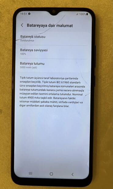 ikinci el telefonlar gence: Samsung Galaxy A03 — 4