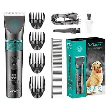 Original və peşəkar Heyvan tükü kəsmə aparatı👍🏻 Bu VGR V-209 Pet
