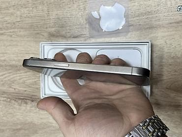 iphone 11 qiymet: IPhone 15 Pro, Gümüşü — 3