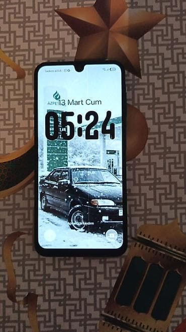 Samsung Galaxy A16, 128 GB, rəng - Qara, Barmaq izi