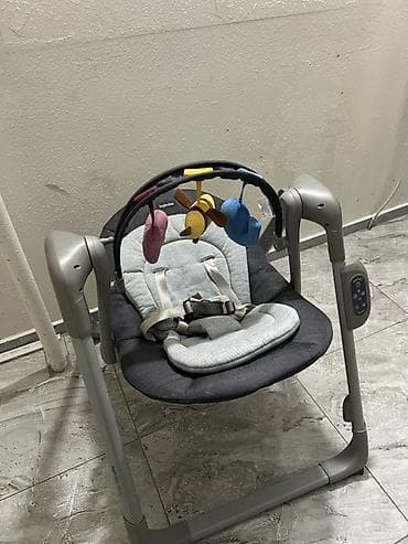 bewik: Oğlan və qız üçün, Dördbucaq, Beşik, Dəstsiz, Matras ilə, Yellənmə mexanizm ilə — 1