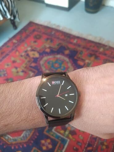 Qol saatı, Hugo Boss, rəng - Qara