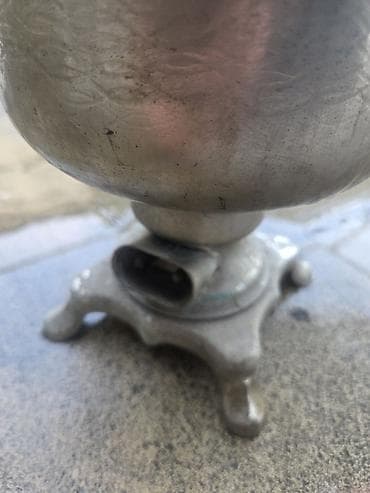 sure su: İşlənmiş Elektrik Samovar, 3 l, Ünvandan götürmə — 2