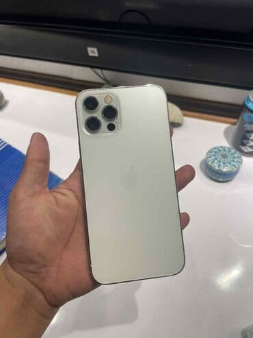 IPhone 12 Pro, 256 GB, Pacific Blue, Face ID