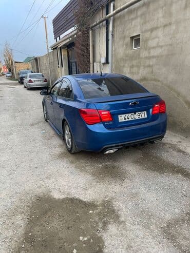 Boşqablar: Chevrolet Cruze motor karobga ela 4 teker teze goyulup akumotor teze — 3