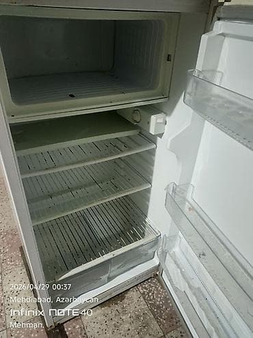 çinar: İşlənmiş 1 qapılı Cinar Soyuducu Satılır, rəng - Ağ — 5