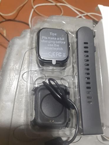 borofone be28 plus: Smart Watch – kvadrat ekranlı ağıllı saat Xüsusiyyətlər: - Toxunmaya — 2