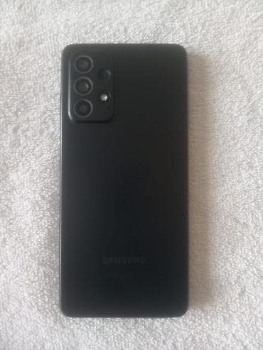 samsung a52 ekranı: Samsung Galaxy A52, rəng - Qara, İki sim kartlı — 4