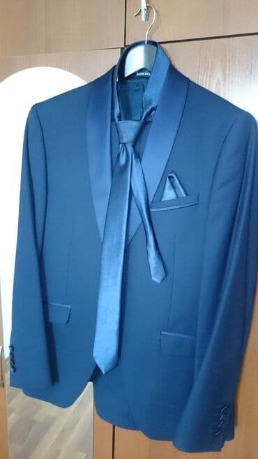 мужские спортивные костюмы брендовые бишкек: Beylik kostyumu(Bernanke) 48 razmer. Dar oldugu uchun satiram,az — 4