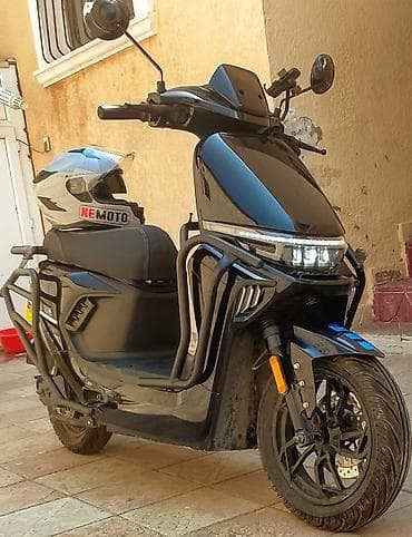 электро мопед купить: Elektrik skuter – şəhər içi rahat və səmərəli hərəkət üçün — 4