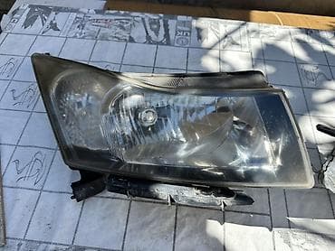 chevrolet cruze 2015: Komplekt, Yaxın və uzaq vuran işıqlar Chevrolet, 2014 il, İşlənmiş — 3