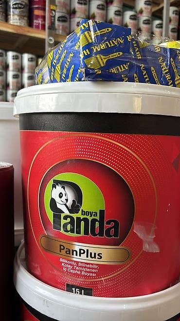 Məhsul: Panda Boya PanPlus – daxili səthlər üçün silikonlu boya - — 2