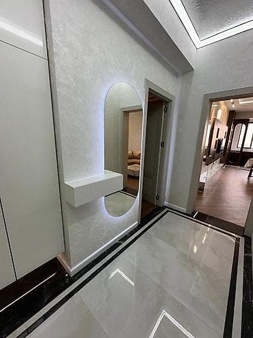 контейнер дом: İcarəyə verilir 3 otaqlı yeni tikili 90 m², Gənclik m. Kateqoriya — 6