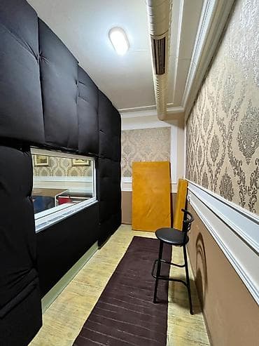 lounge: 🎙️ SƏSYAZMA STUDİOSU İCARƏYƏ VERİLİR! 📍 Gənclik metrosunun yaxınlığı — 8