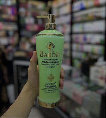 Saç şampunu, Solğun saçlar üçün, Yeni, Pulsuz çatdırılma