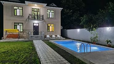 oğuz ev: 200 kv. m, 4 otaqlı — 1