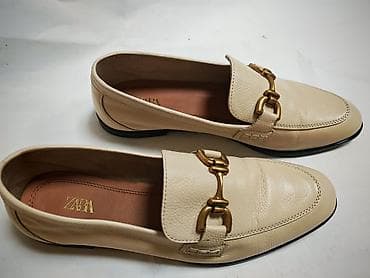 honor smart: ZARA qadın loaferləri - Model: metal detalli klassik loafer - Rəng — 3