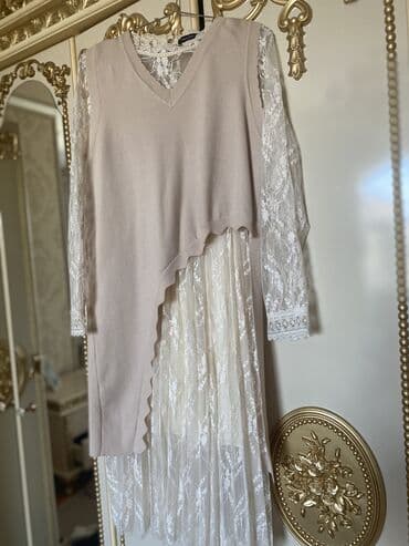 ziyafet paltarları: Ziyafət donu, Midi, Dior, S (EU 36) — 1