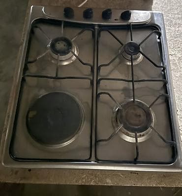 elektrik sobaları: Qarışıq sobası Quraşdırılan, 4 gözlü — 1