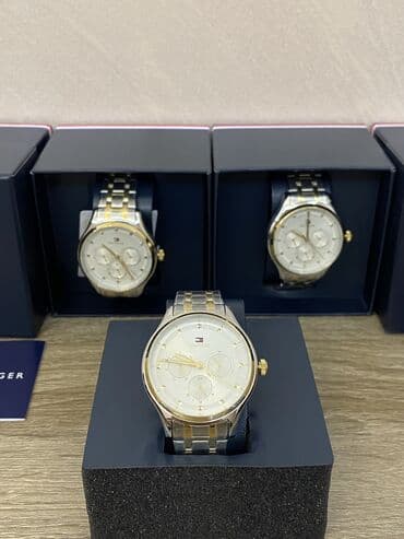 gumus bilerzikler: Yeni, Qol saatı, Tommy Hilfiger — 4